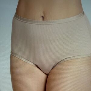 New in package Worry Free Cotton Stretch Moderate Absorbency Brief